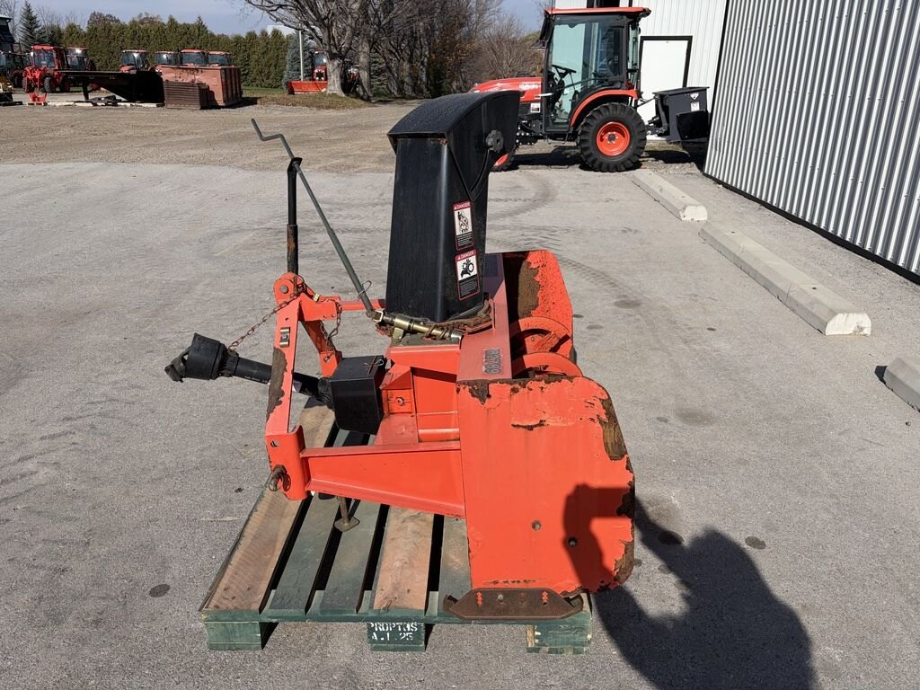 2016 Kubota B2789 51 Rear Mount Snowblower