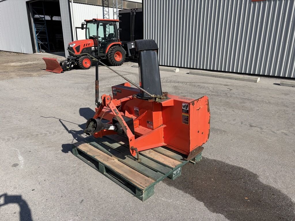 2016 Kubota B2789 51 Rear Mount Snowblower