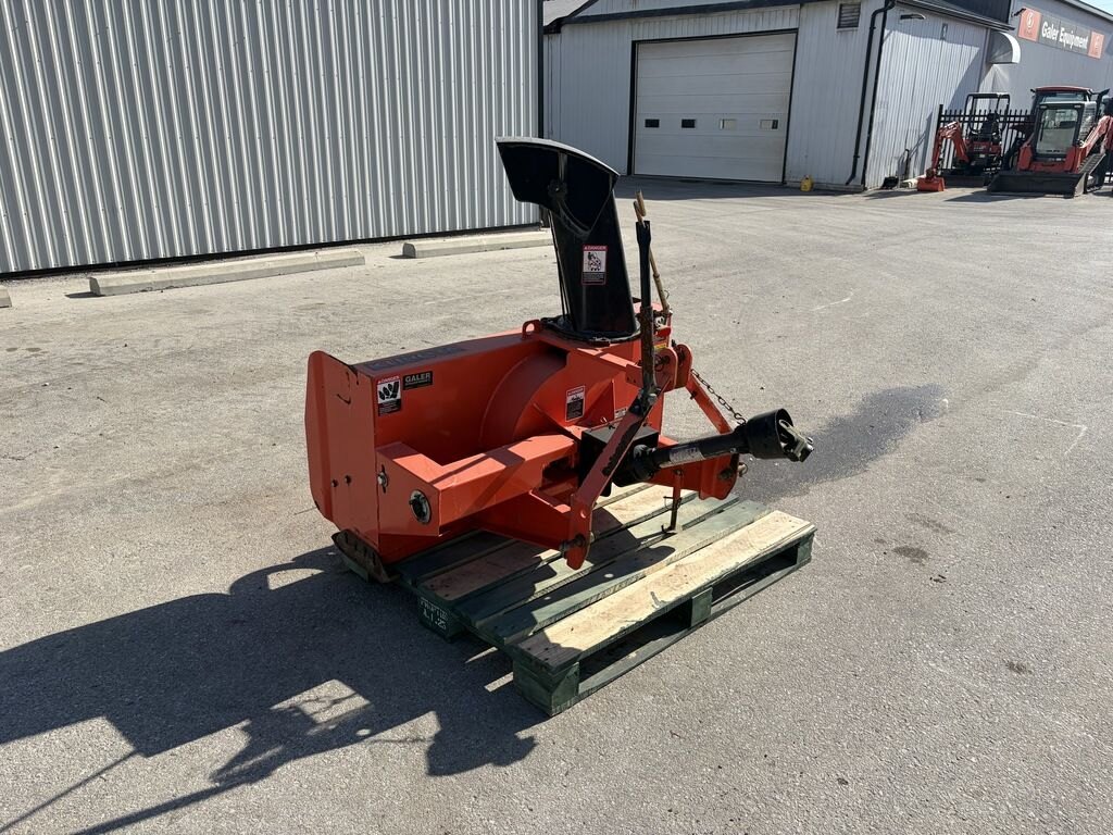 2016 Kubota B2789 51 Rear Mount Snowblower