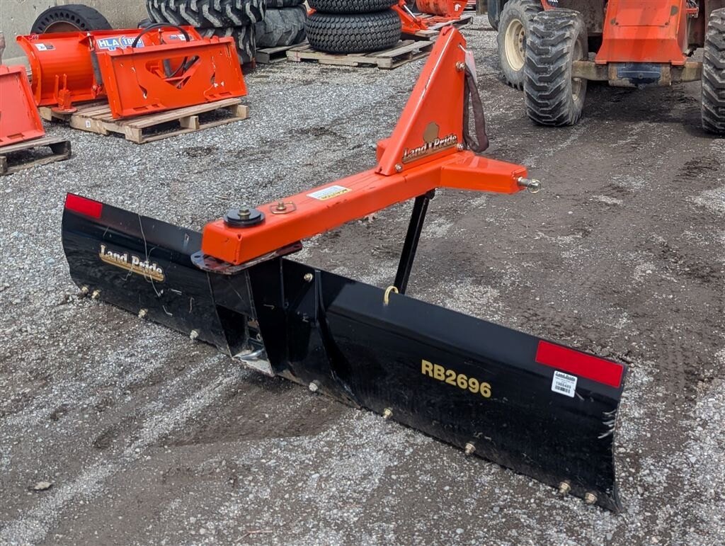 2022 Eagle Attachments 3 Point Hitch Tiller