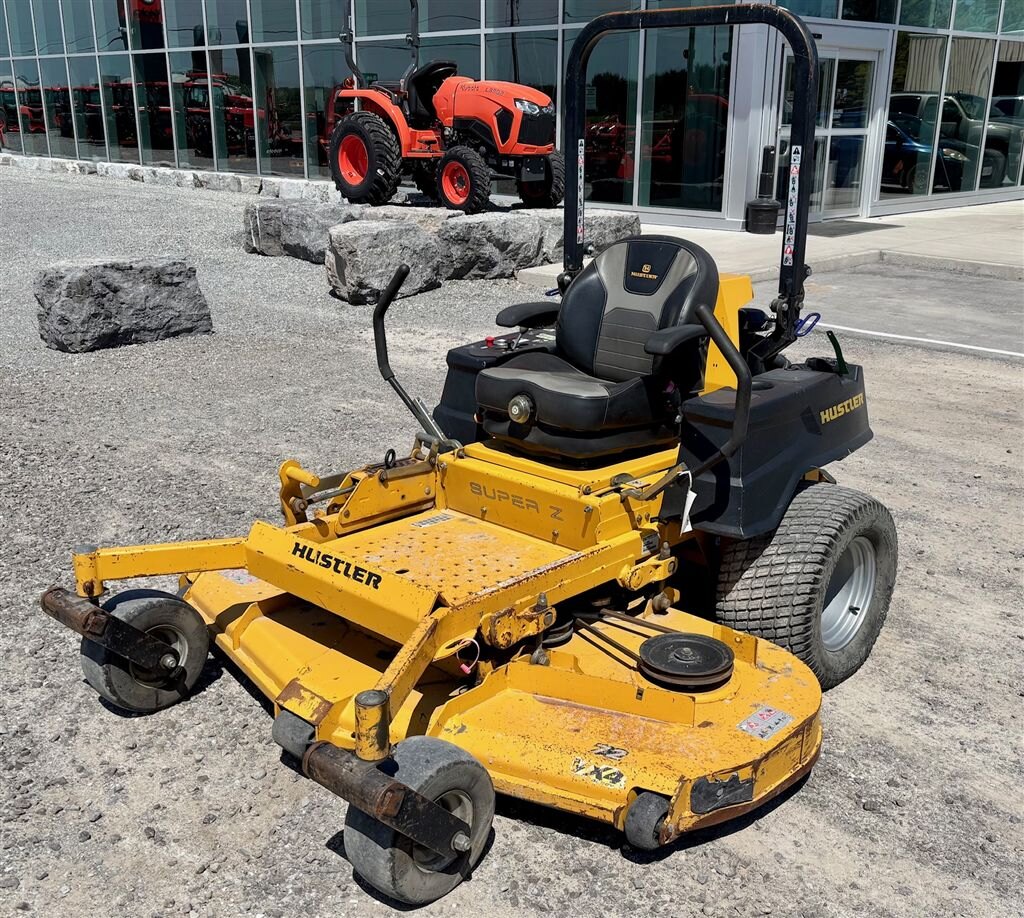 2019 Kubota Z411KW-48