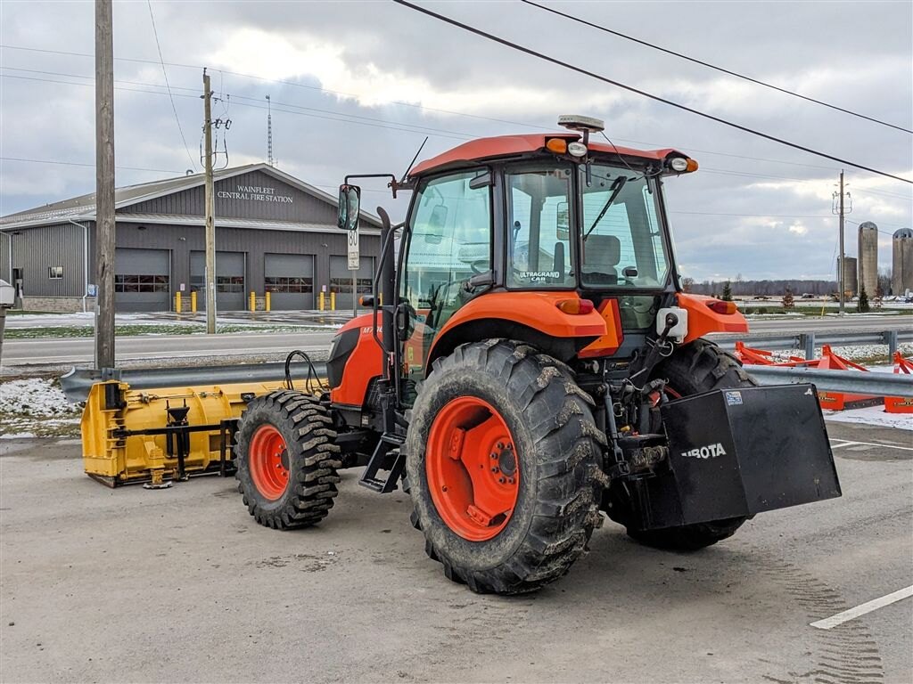2016 Kubota M7060HSDCC12