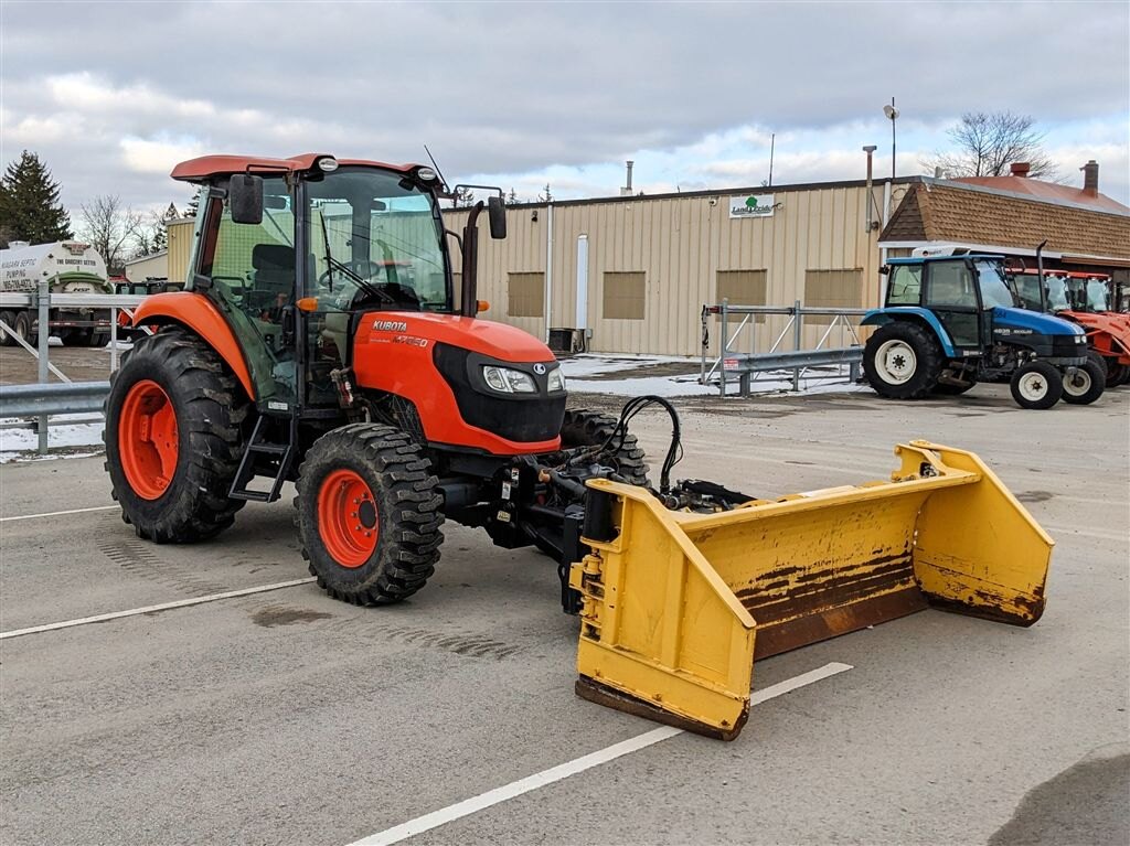 2016 Kubota M7060HSDCC12