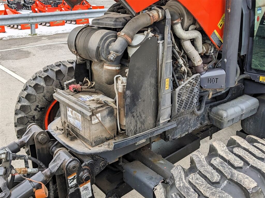 2016 Kubota M7060HSDCC12