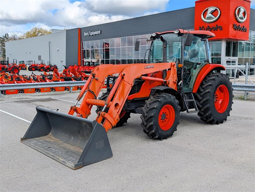 2009 Kubota M9540D Tractor