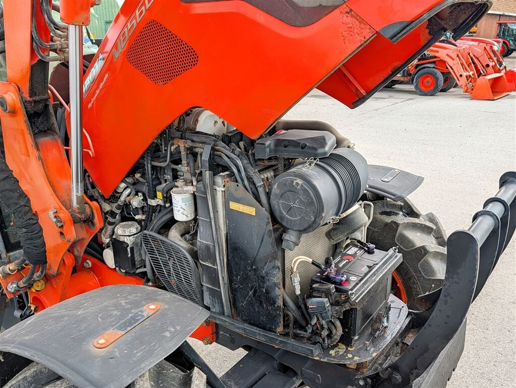 2014 Kubota M8560HDCC12