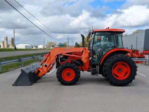 2014 Kubota M8560HDCC12