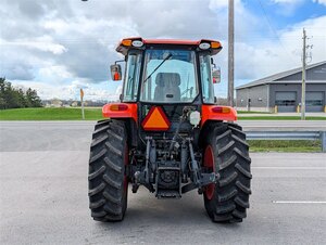 2014 Kubota M8560HDCC12
