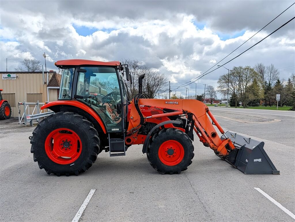 2014 Kubota M8560HDCC12