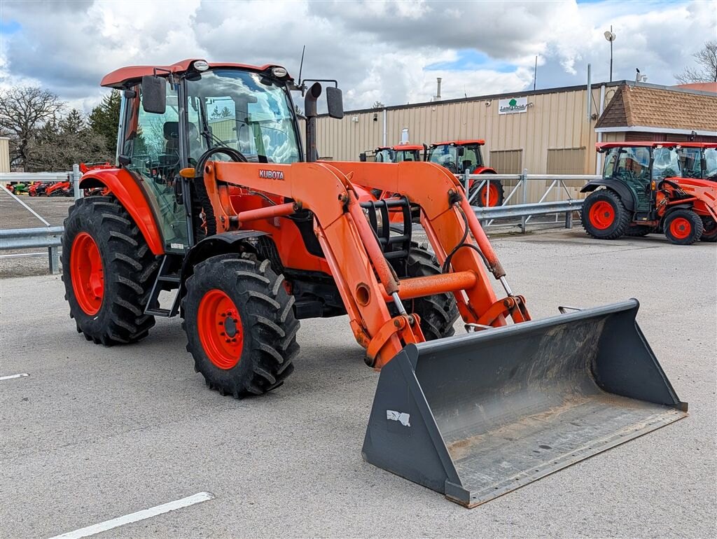 2014 Kubota M8560HDCC12