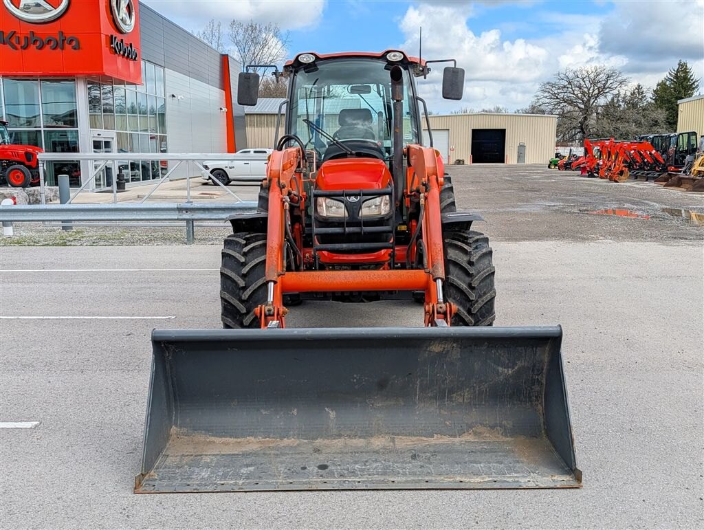 2014 Kubota M8560HDCC12
