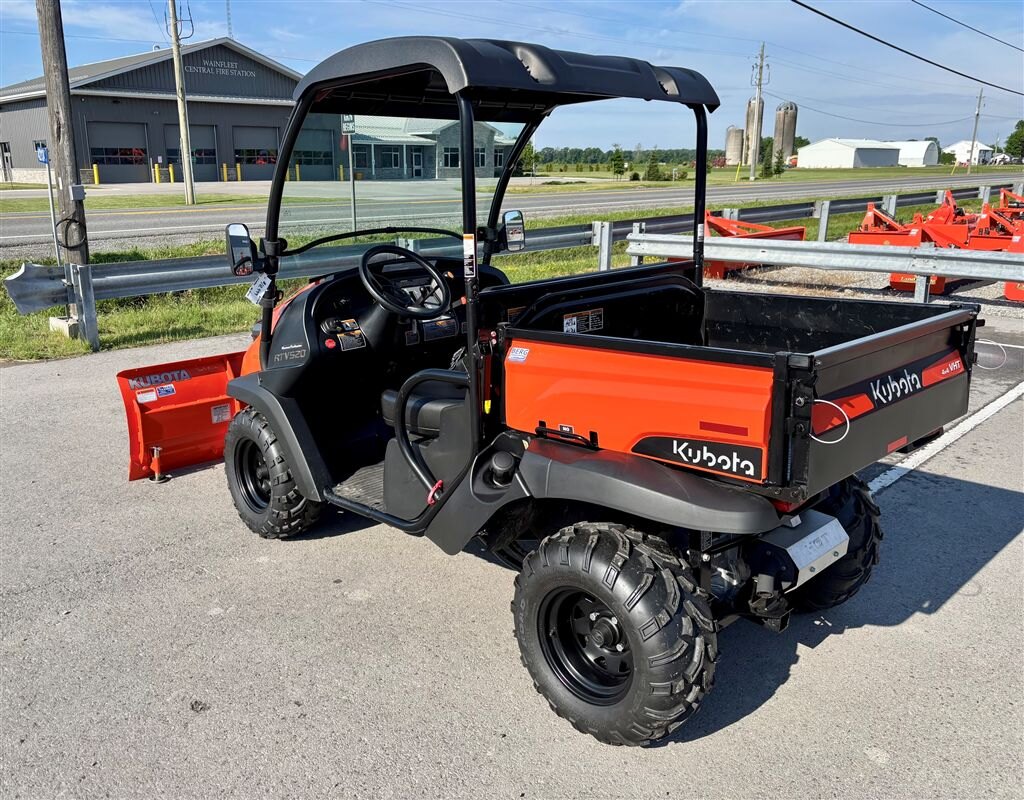 2022 Kubota RTV520