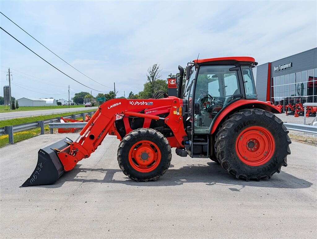 2019 Kubota M7-152D-PS Tractor