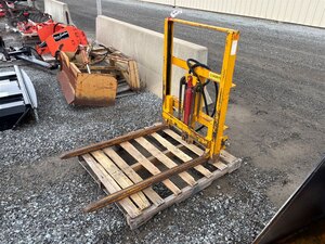 0 Agritec 3PTH Forklift