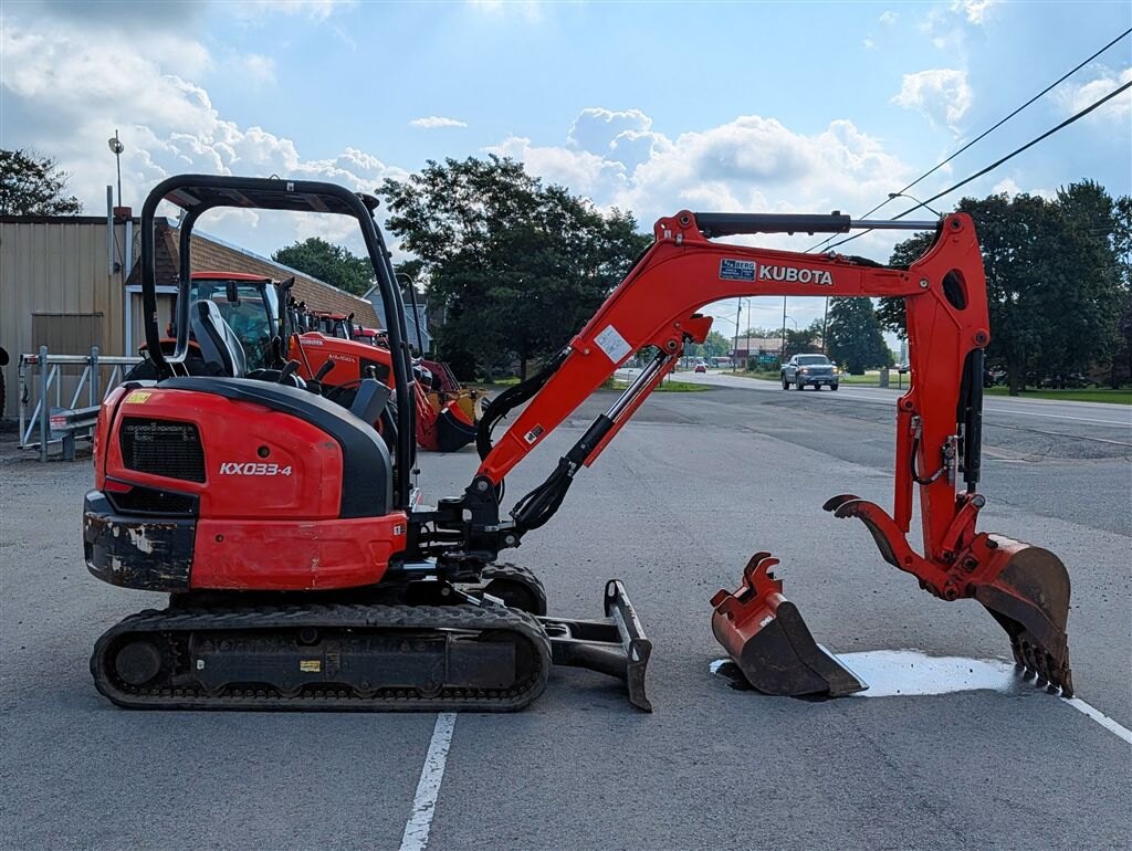 2019 Kubota KX033 4HG