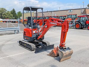 2021 Kubota U17 HGS
