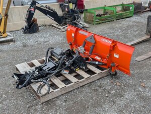 0 Kubota LX2972A 72" Blade & Subframe