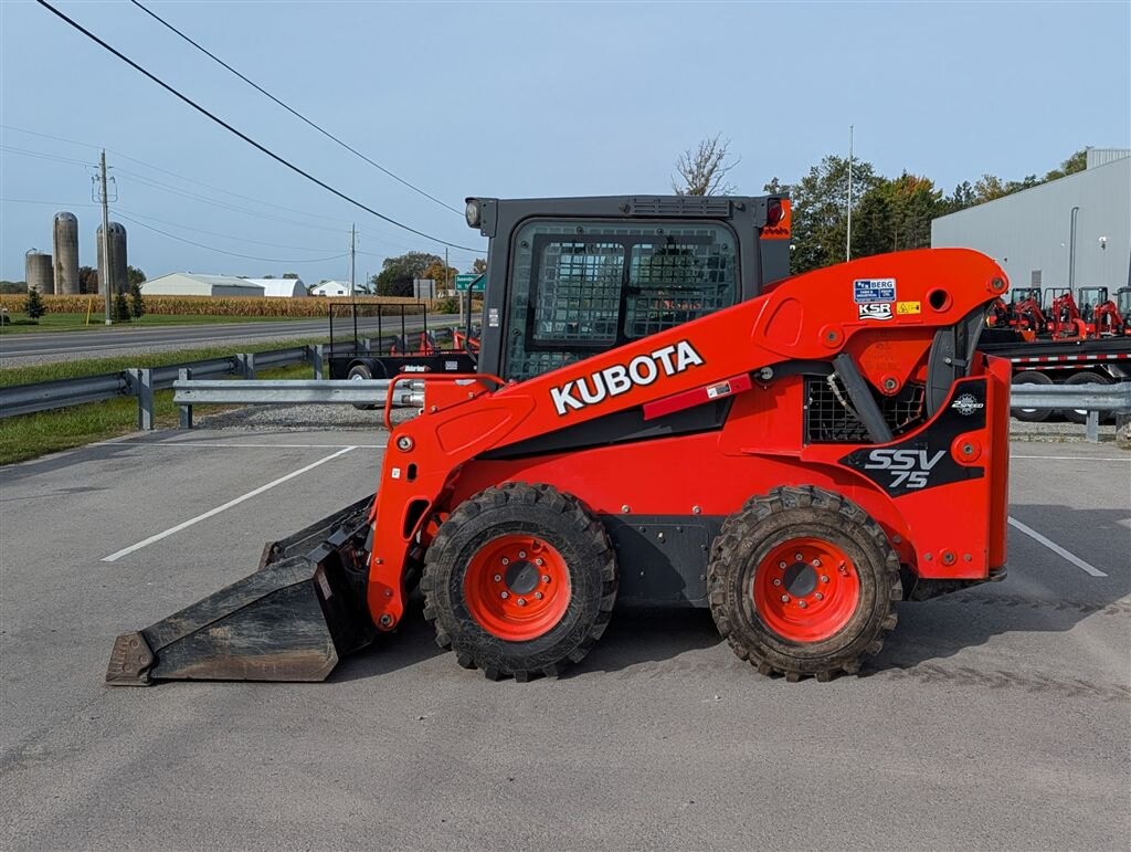 2017 Kubota SSV75P