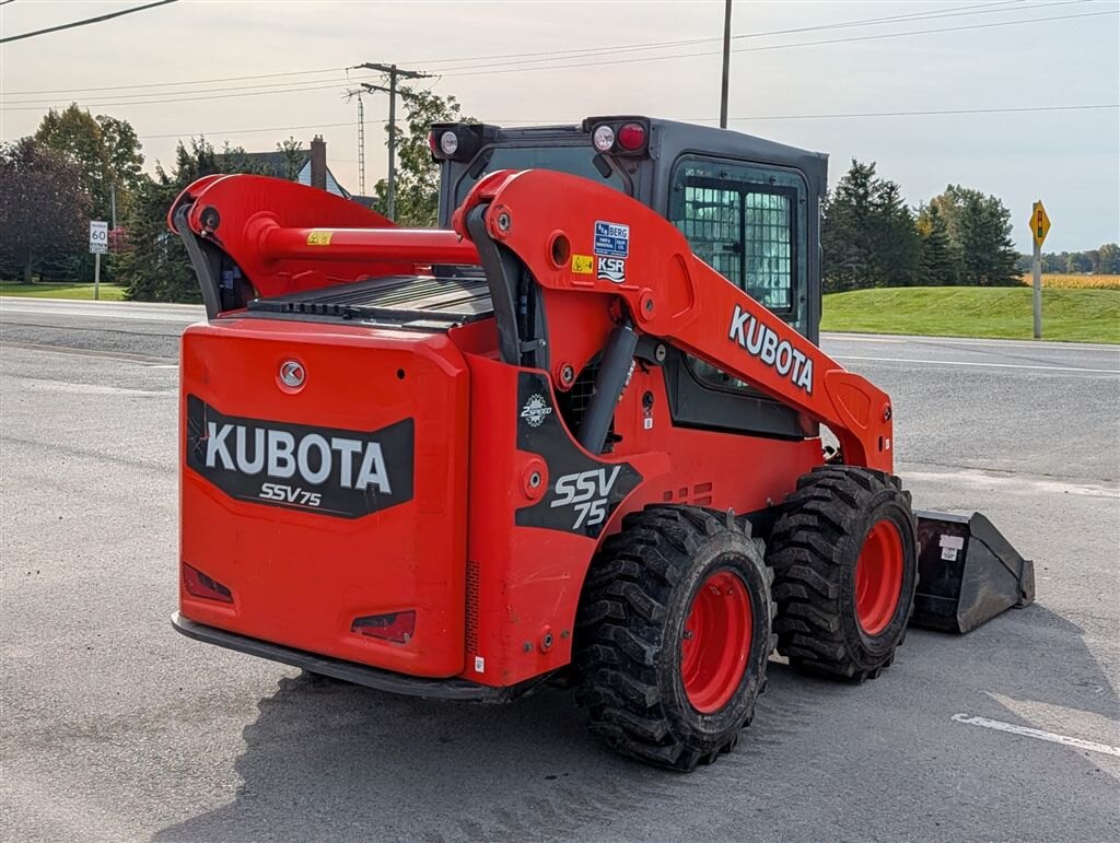 2017 Kubota SSV75P