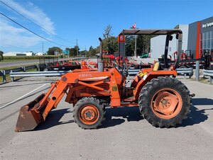 1990 Kubota L2550DT