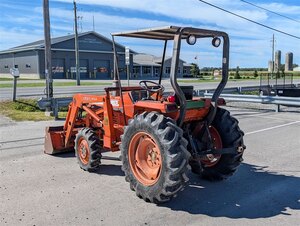 1990 Kubota L2550DT