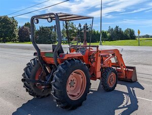 1990 Kubota L2550DT