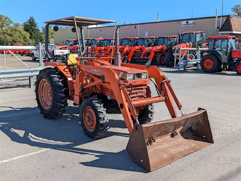 1990 Kubota L2550DT