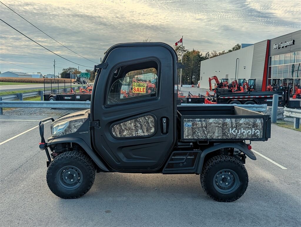 2021 Kubota RTV X1100C Orange