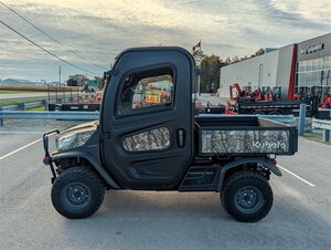 2021 Kubota RTV X1100C Orange