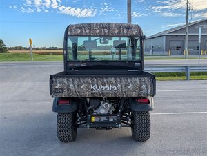 2021 Kubota RTV X1100C Orange
