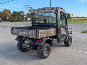 2021 Kubota RTV X1100C Orange