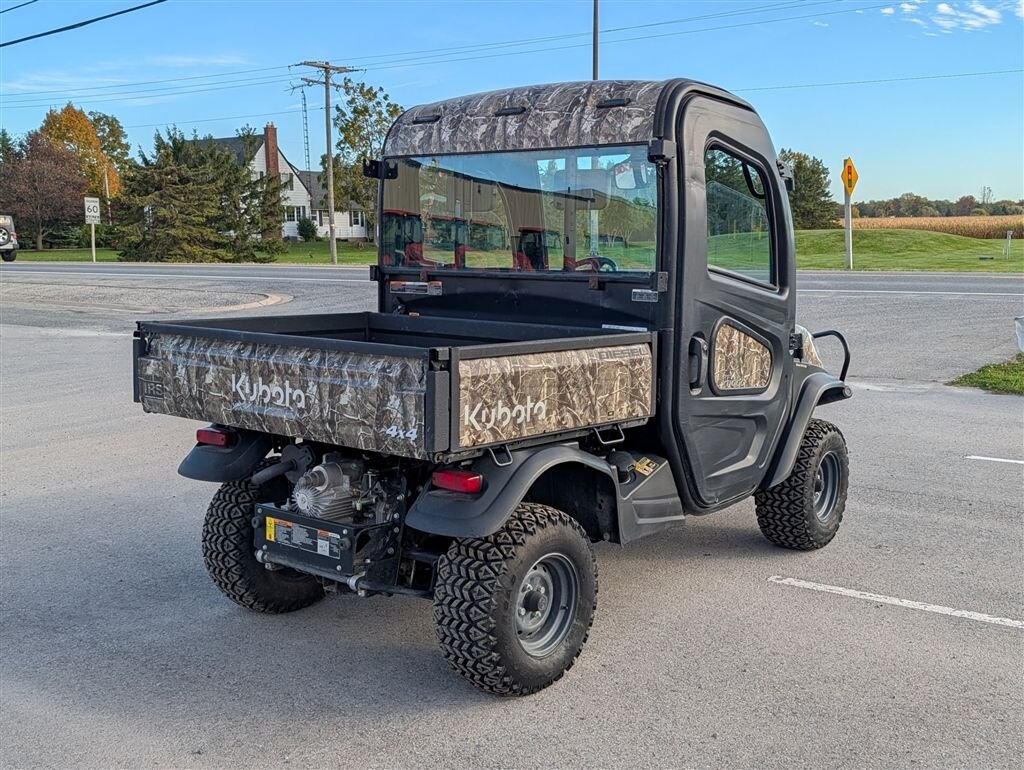 2021 Kubota RTV X1100C Orange