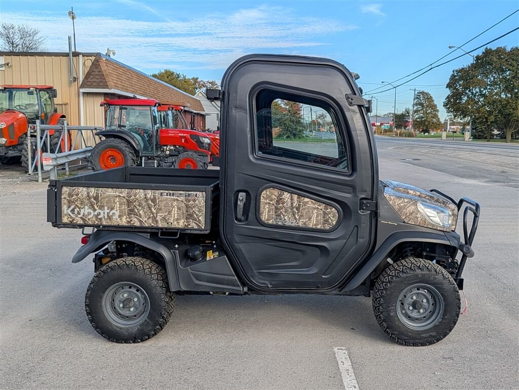 2021 Kubota RTV X1100C Orange
