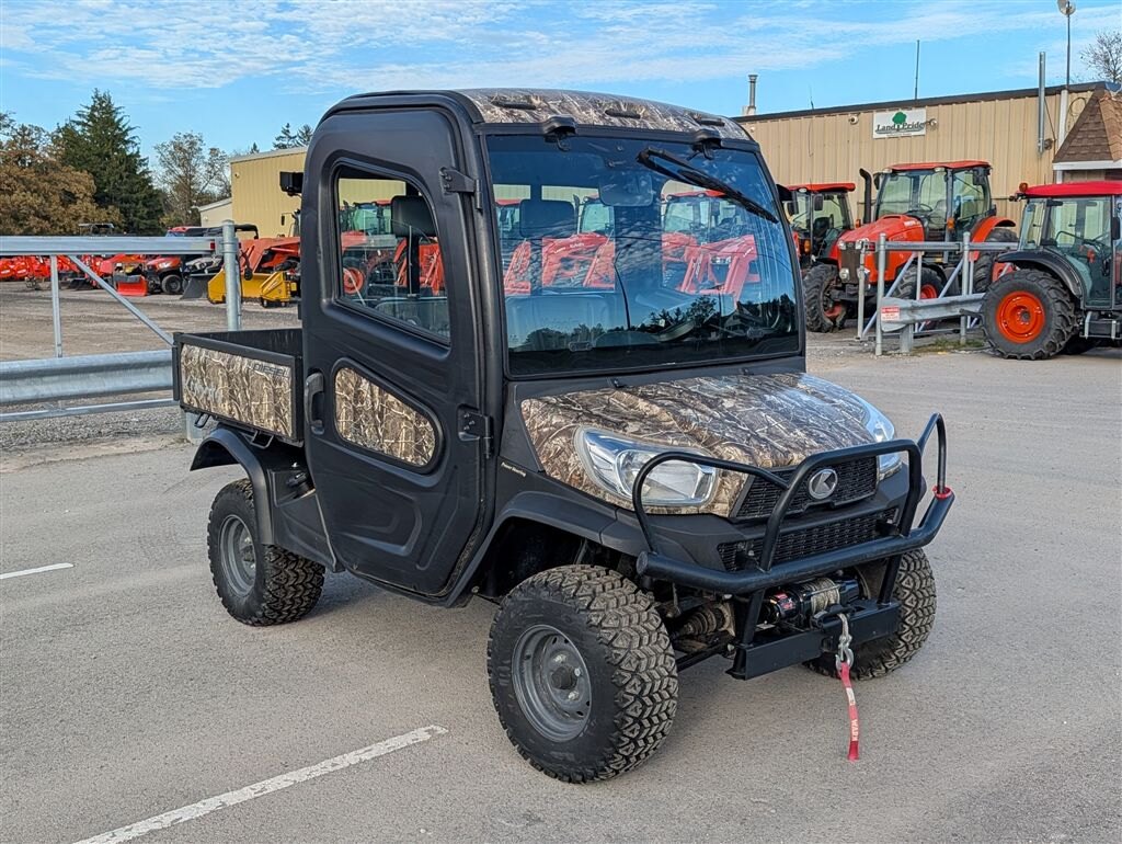 2021 Kubota RTV X1100C Orange