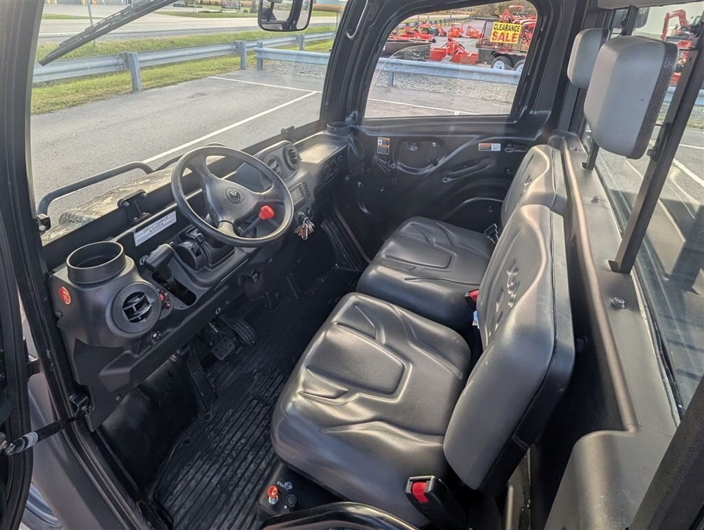 2021 Kubota RTV X1100C Orange