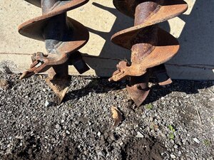 0 McMillen 9" Auger Bit
