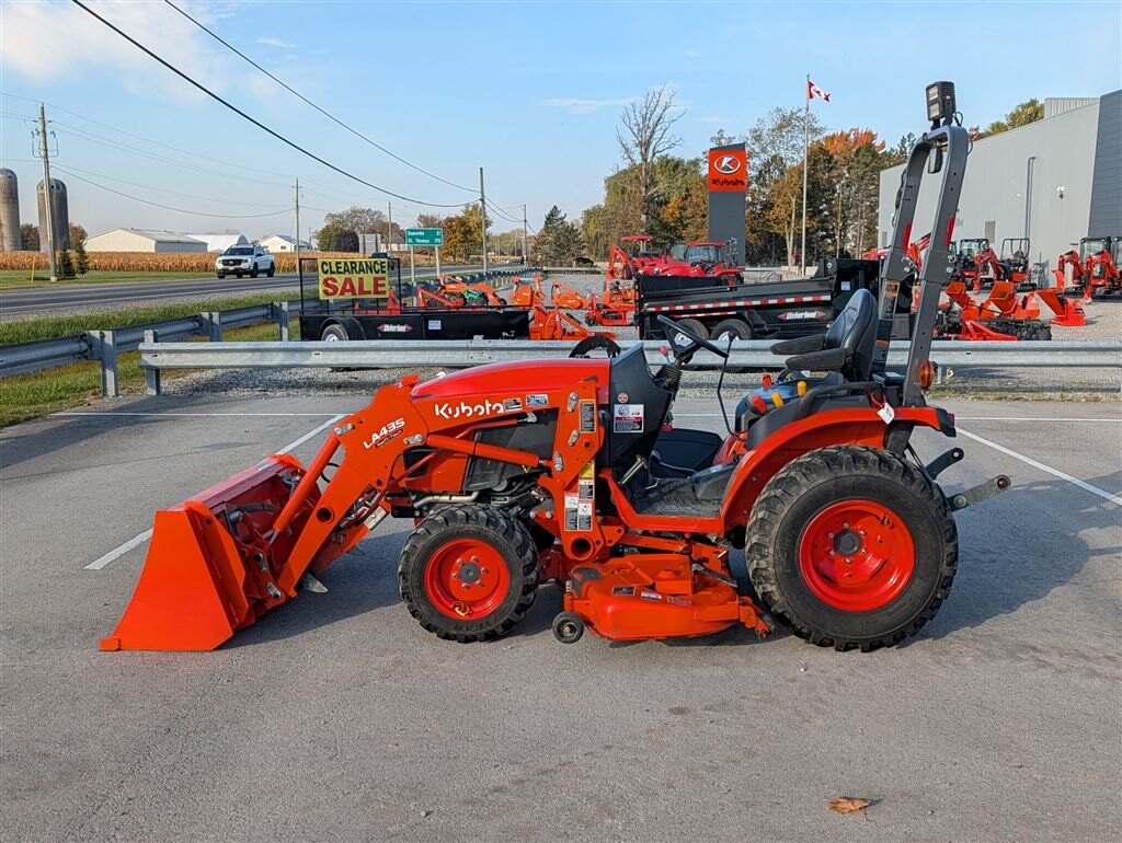 2021 Kubota B2601HSD 1