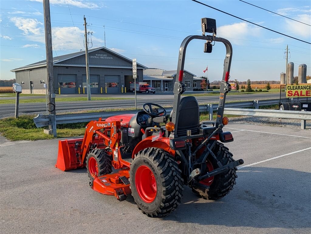 2021 Kubota B2601HSD 1