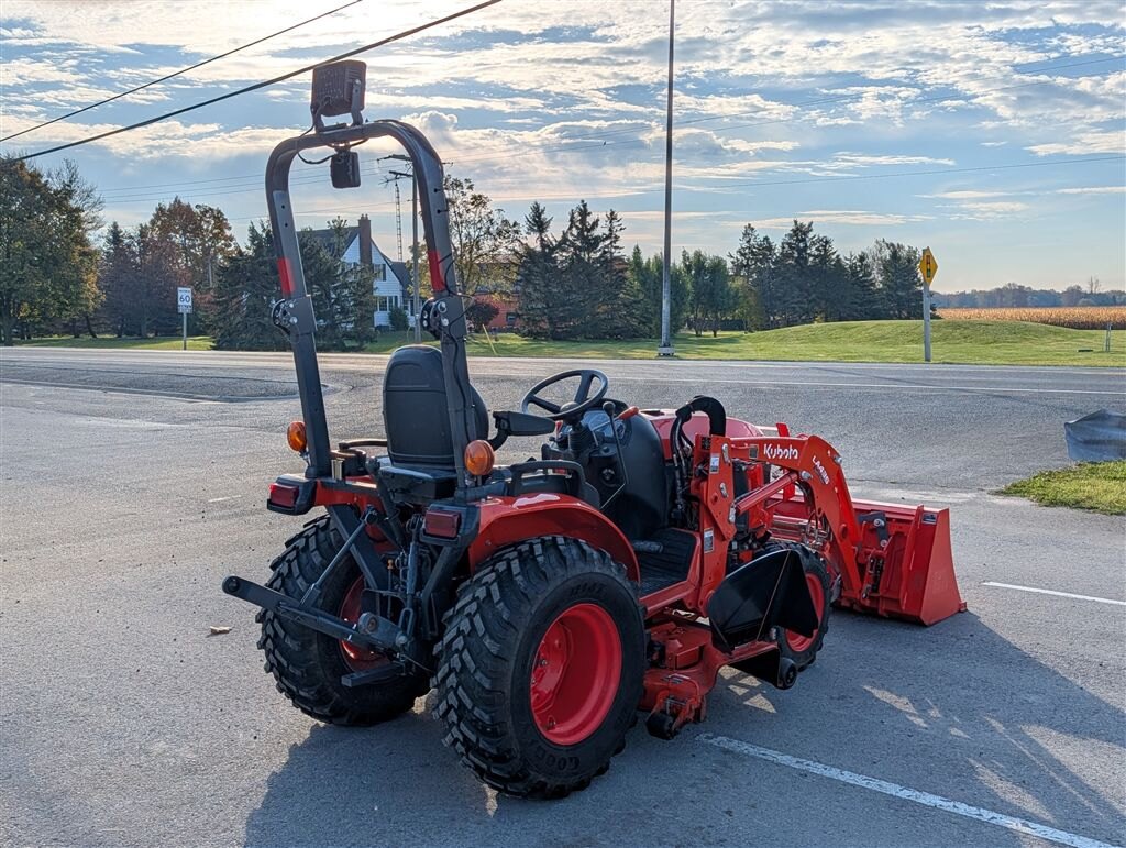 2021 Kubota B2601HSD 1