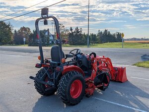 2021 Kubota B2601HSD 1