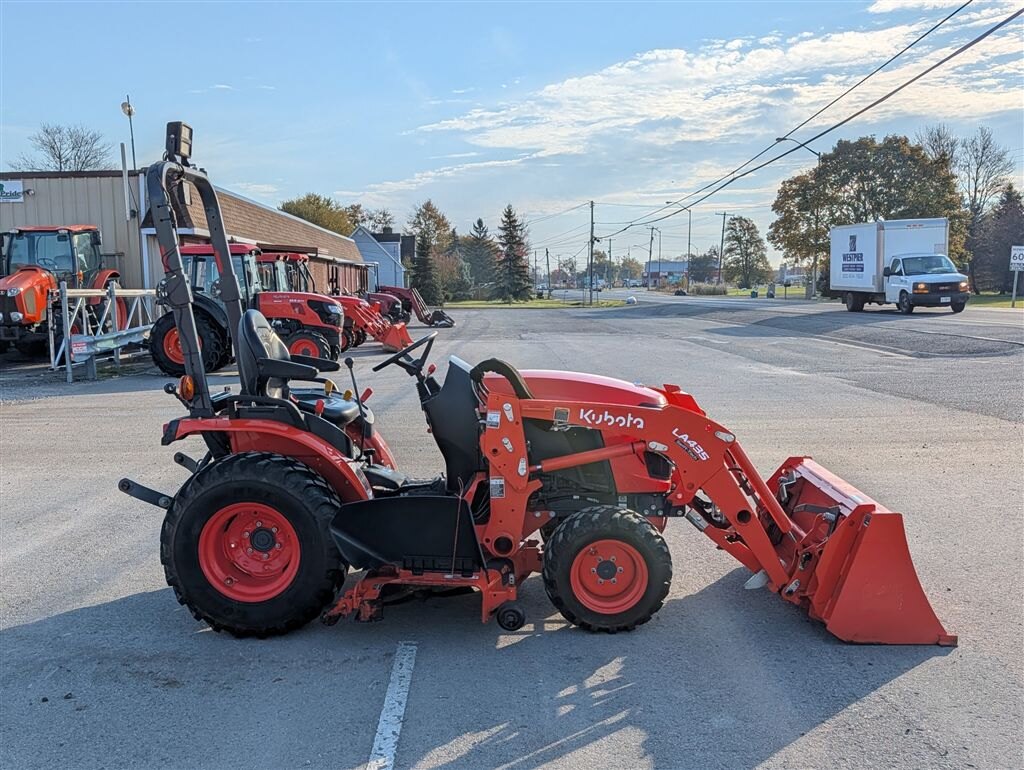 2021 Kubota B2601HSD 1