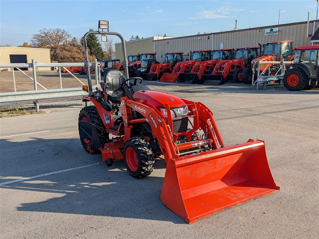2021 Kubota B2601HSD 1
