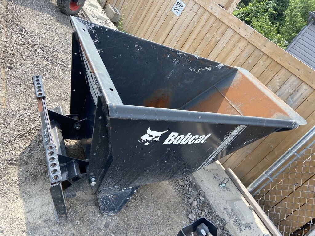 2021 Bobcat 49 CT Front Mount Snowblower