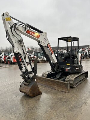 2022 Bobcat Compact Excavators E50 R2 Series Bobcat