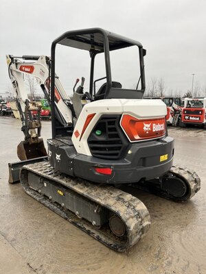 2022 Bobcat Compact Excavators E50 R2 Series Bobcat