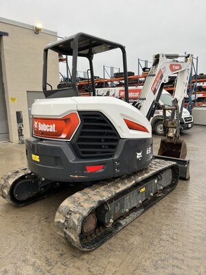 2022 Bobcat Compact Excavators E50 R2 Series Bobcat