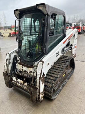 2020 Bobcat Compact Track Loaders T450