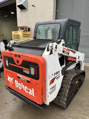 2020 Bobcat Compact Track Loaders T450