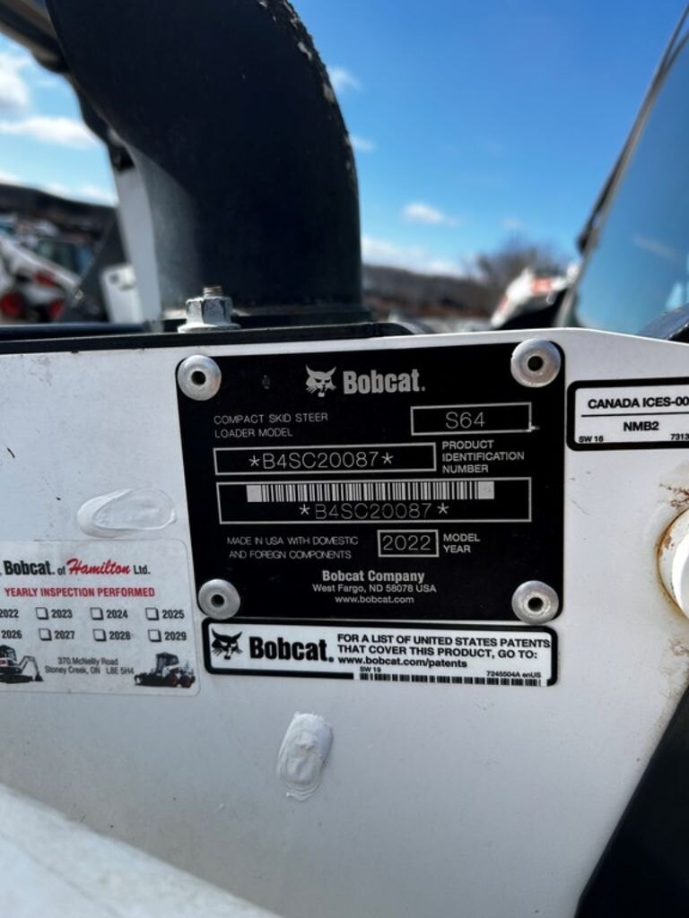2022 BOBCAT S64