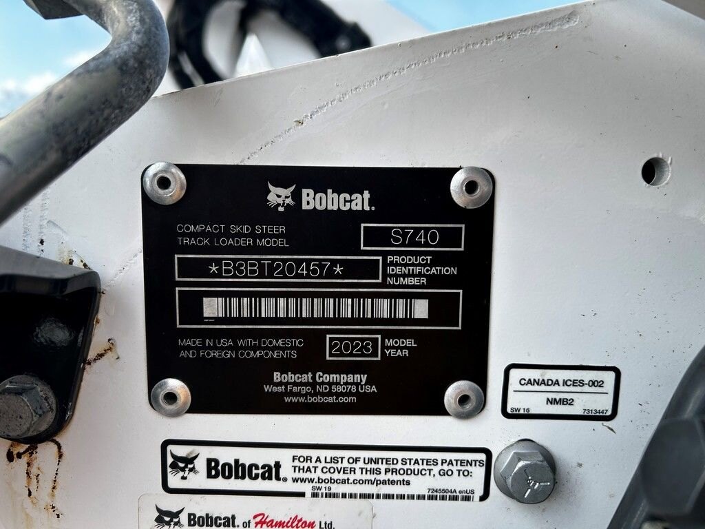 2023 BOBCAT S740